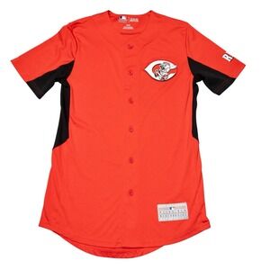MLB TX3 Cool Cincinnati Reds Jersey Mens Small Baseball